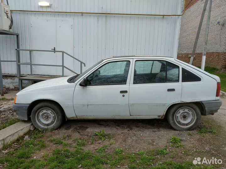Opel Kadett 1.6 МТ, 1987, 76 000 км