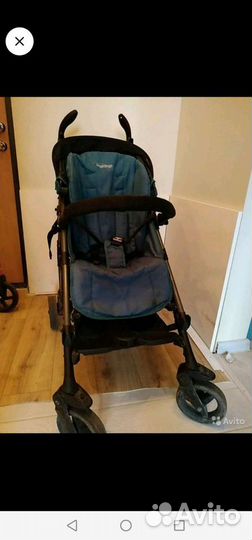 Прогулочная коляска peg perego si