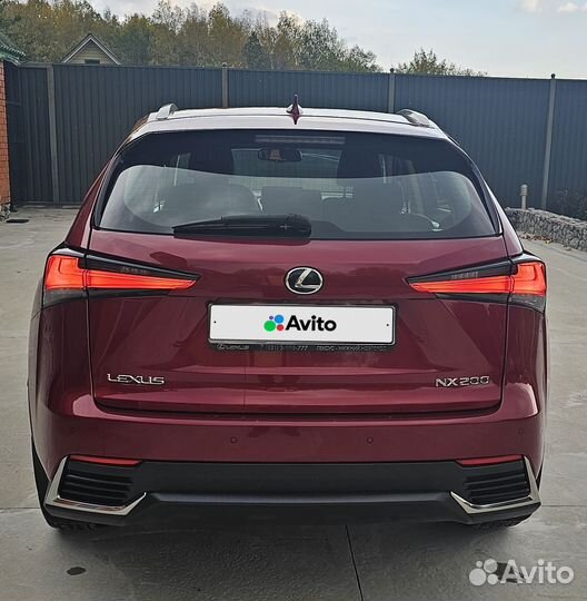 Lexus NX 2.0 CVT, 2018, 129 860 км