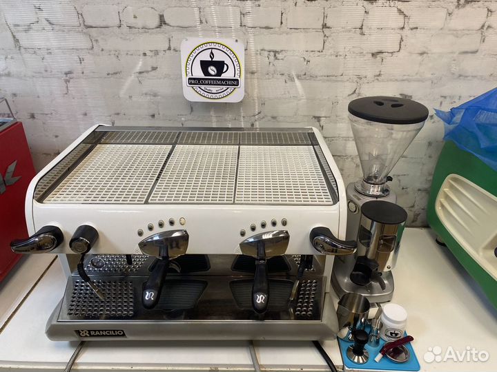 Профессиональная кофемашина Rancilio Epoca A/2gr