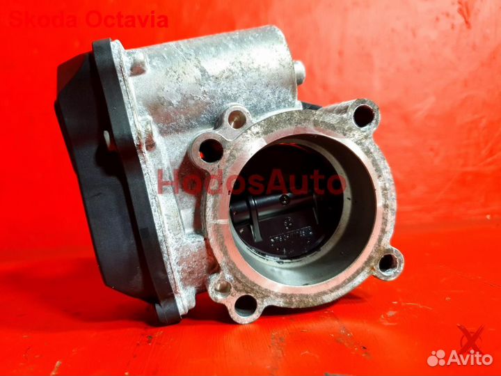 Дроссельная заслонка CAX Skoda Octavia