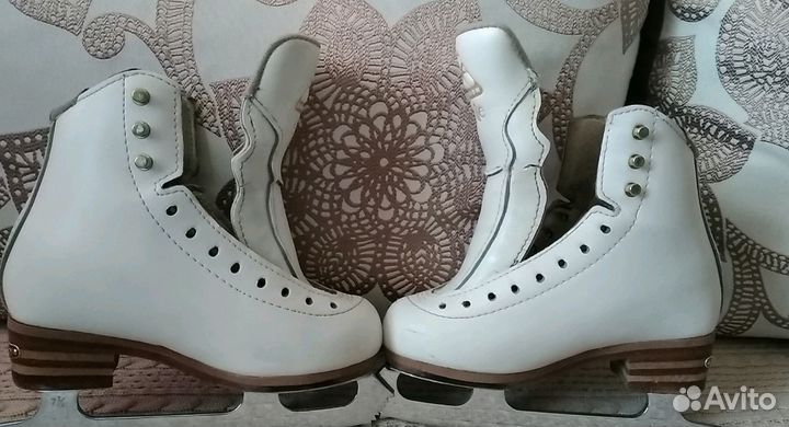 Коньки Jackson Elle, лезвия mirage