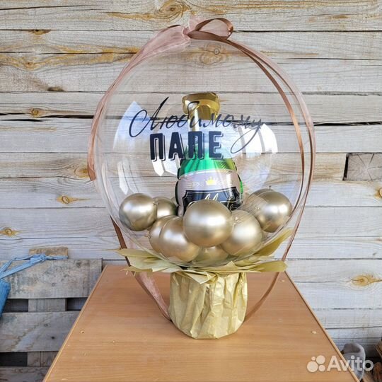 Букет из воздушных шаров