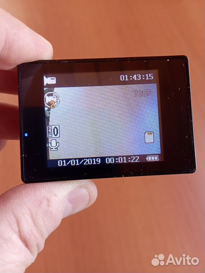 Экшн-камера Rekam A100