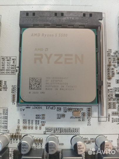 Комплект B550+Ryzen 5 5500+16Gb DDR4