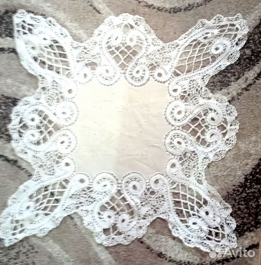Салфетка кружево старинное