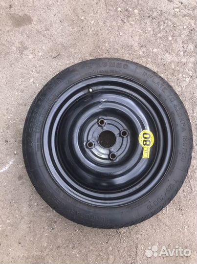 Докатка 4 100 114,3 шевроле авео и другие