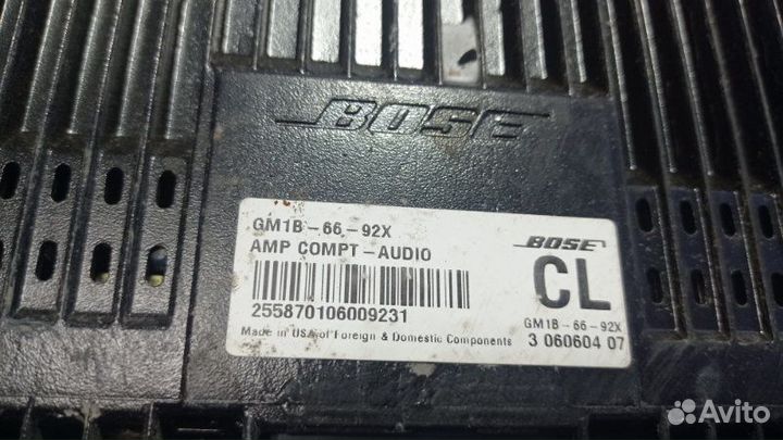 Усилитель звука Mazda 6 Gg седан LF18 2005