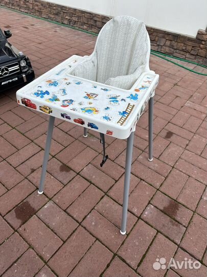 Стульчик для кормления IKEA