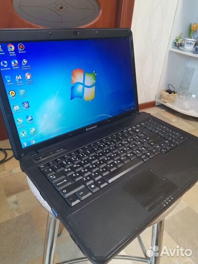Ноутбук Lenovo B550 Intel Core 2 Duo T7700 15,6