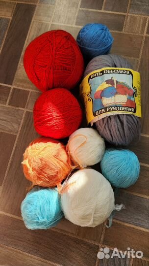 Пряжа для вязания, рукоделия