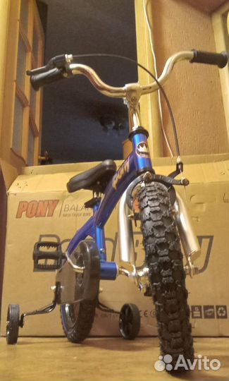 Детский беговел-велосипед royal baby pony (2 в 1)