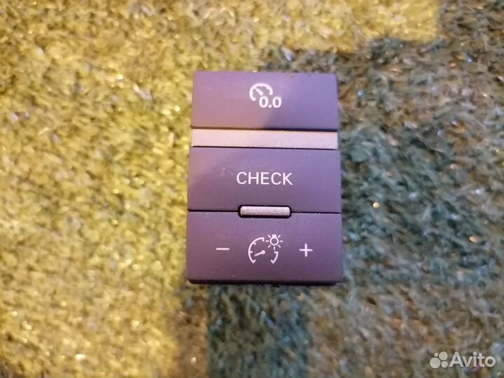 Кнопка 4F0927123A Audi A6 C6 4F2