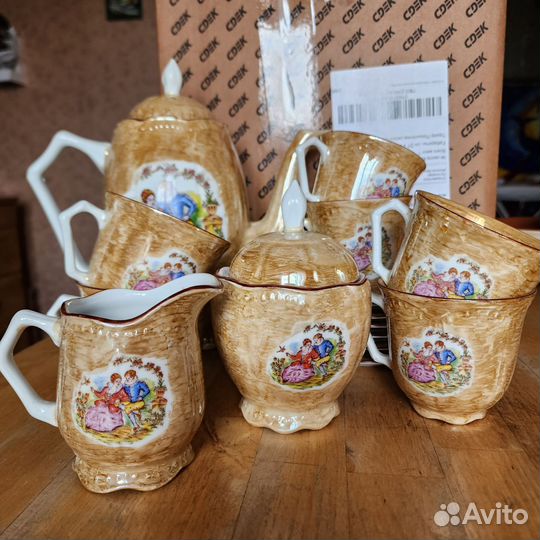 Чайный сервиз гдр