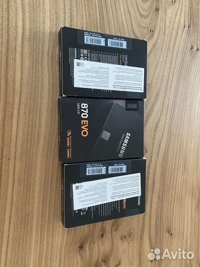 Ssd samsung 870 evo 250gb новый