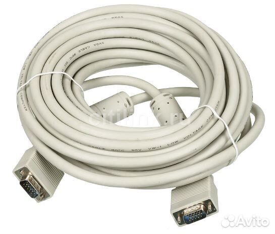 VGA кабель 10 метровый