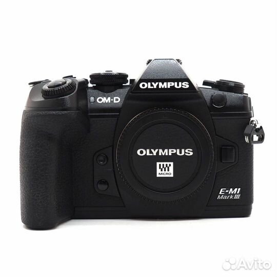 Olympus OM-D E-M1 Mark III Body (6468)