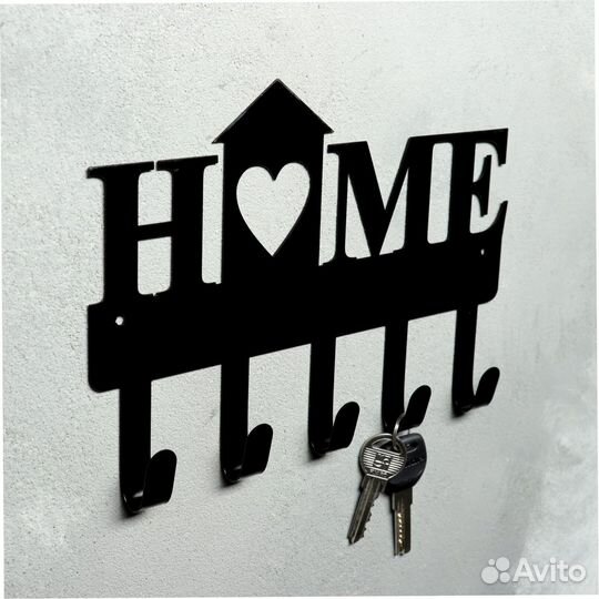 Ключница из металла