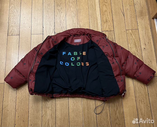 Куртка зимняя fable