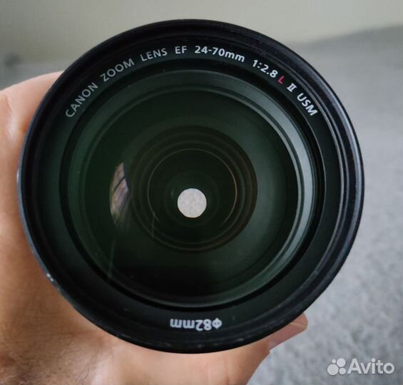 Canon Zoom Lens EF 24-70 mm 2,8 L ll USM