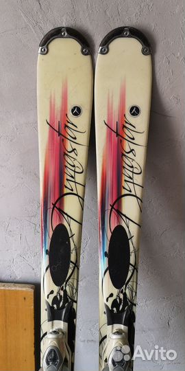 Горные лыжи Dynastar женские 148 см