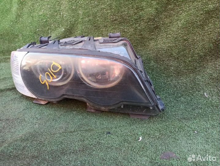 Фара правая Bmw E46