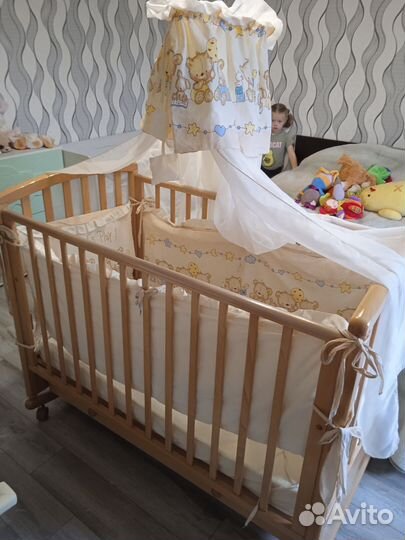 Детская кровать