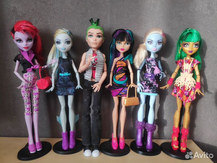Кукла Монстр хай Monster high Эвер