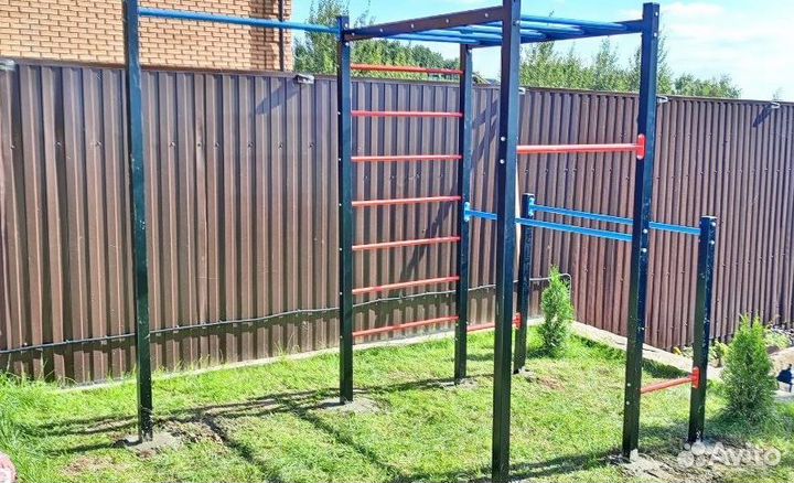 Воркаут площадка спортивный комплекс sswa