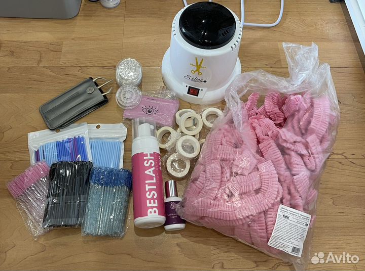 Набор для наращивания ресниц