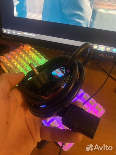 Кабель питания пк монитор