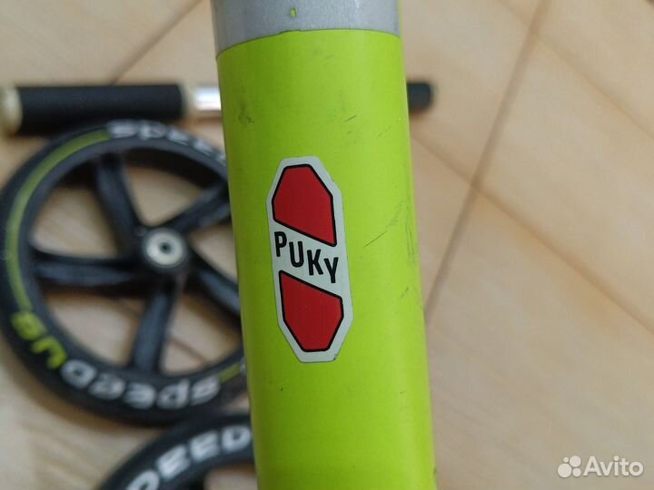 Самокат городской Puky Speed