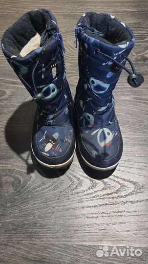 Сапоги дутики детские 25 р-р