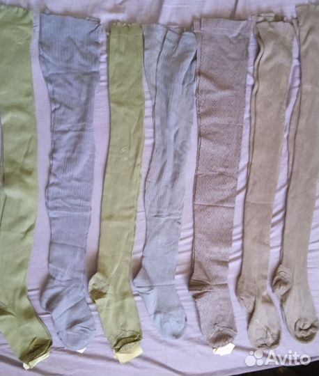 Чулки новые советские