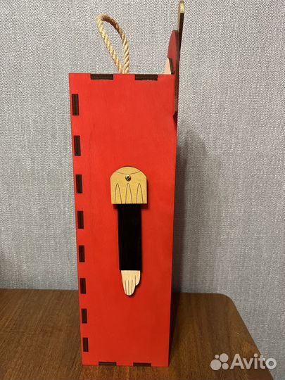 Подарочная деревянная коробка 