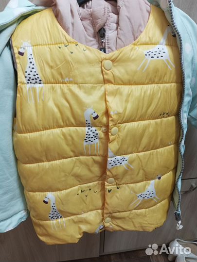 Ветровка детская 92 на девочку