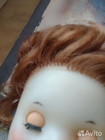 Кукла СССР ивановская Галя ранняя