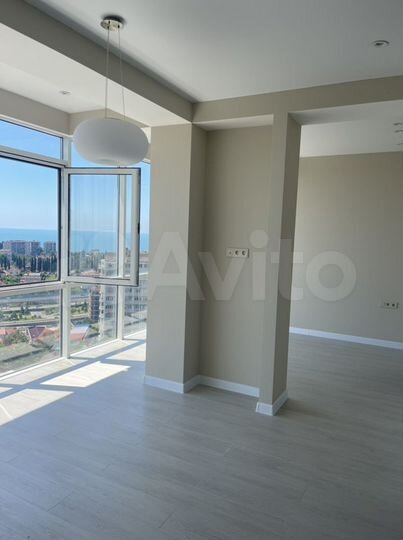 Квартира-студия, 45,3 м², 6/6 эт.