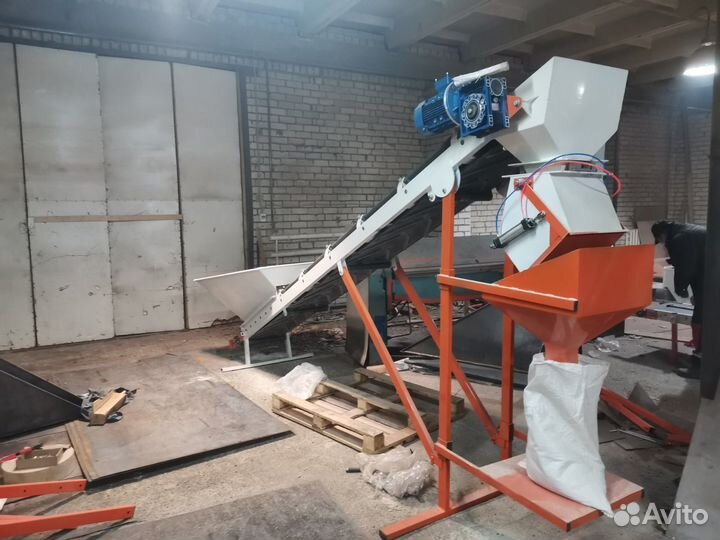 Аппарат для фасовки песка, угля, щебня, гравия