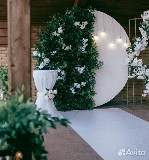 Оформление свадеб и других торжеств