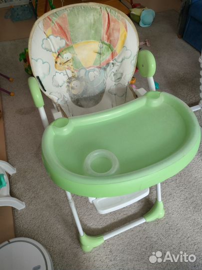 Стульчик для кормления lorelli