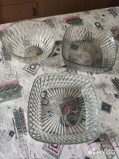 Чайный сервиз дулево, салатники