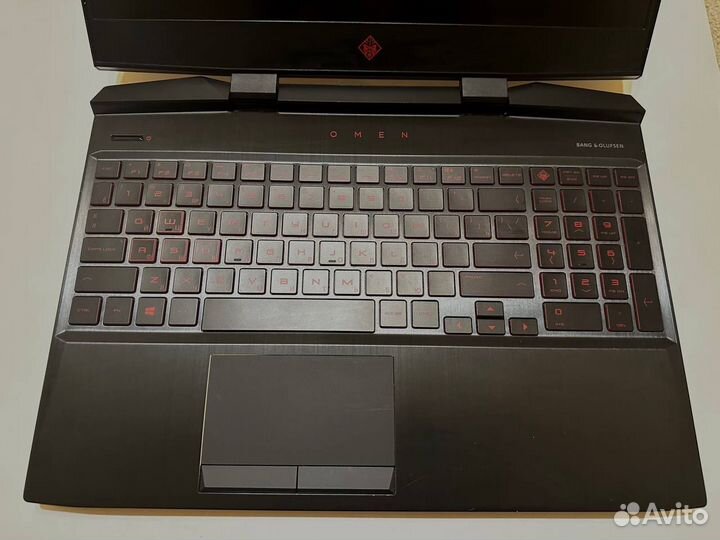 Ноутбук HP omen 15-dc1002la