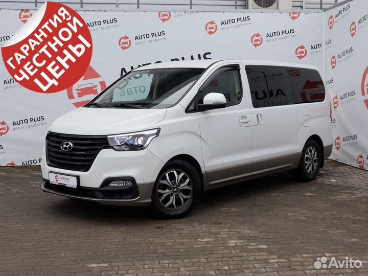 Hyundai H-1 2.5 AT, 2019, 89 100 км