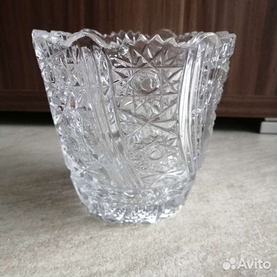 Фужеры, рюмки, хрусталь (посуда СССР)