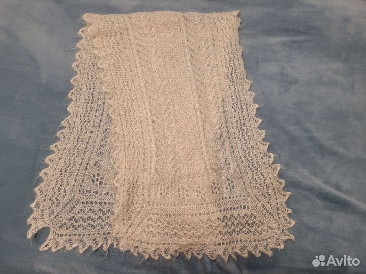 Шарф пуховой