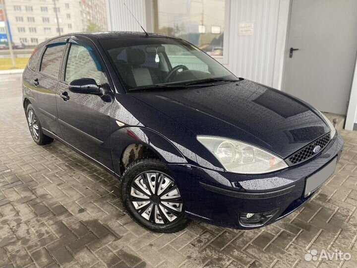 Ford Focus 1.6 МТ, 2004, 276 000 км