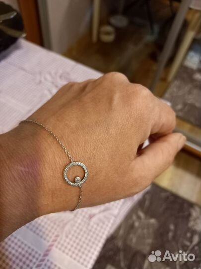 Серебряный браслет