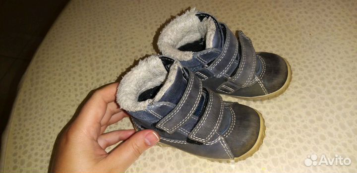 Ботинки ecco 21