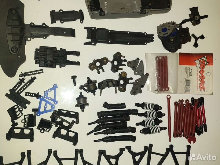 Разбор traxxas 1:16 rally/slash